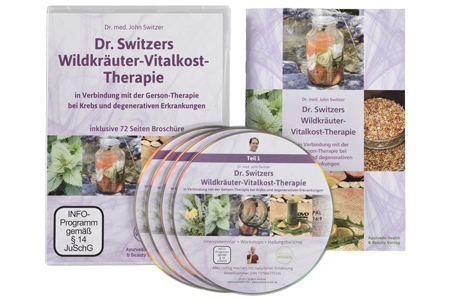 DVD Wildkräuter-Vitalkost-Reha-Therapie