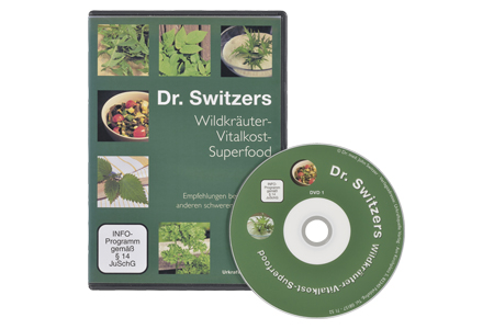 Dr. Switzers Wildkräuter-Vitalkost-Superfood – DVD 1 